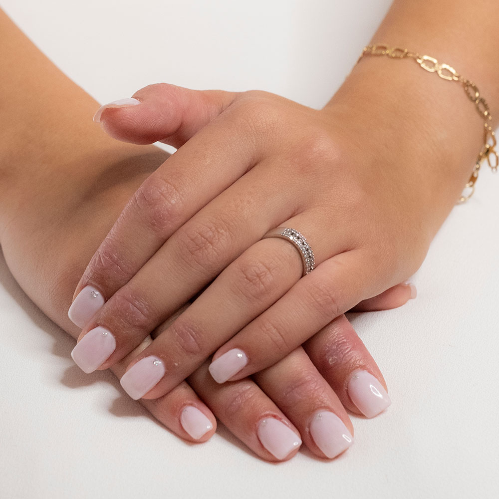 Small Diamond Bracelet - Image 2