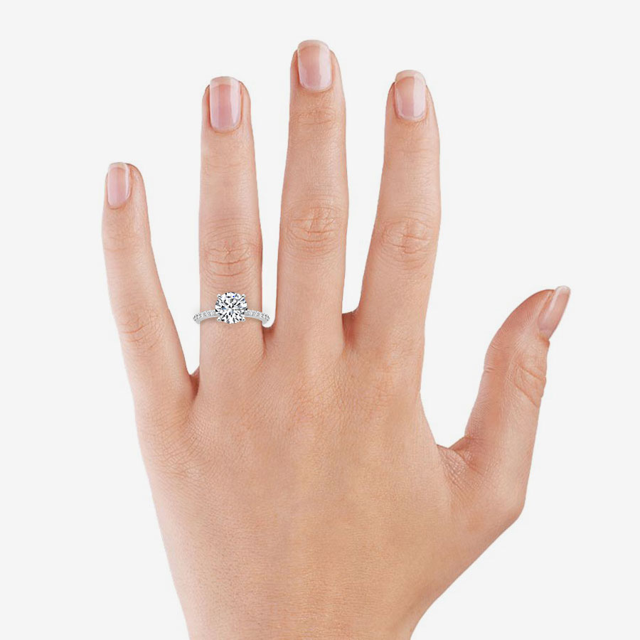 Cushion Diamond Ring - Image 2