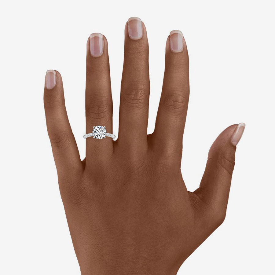 Cushion Diamond Ring - Image 3