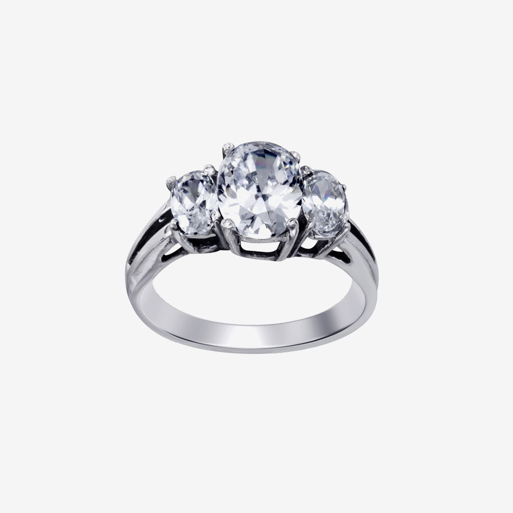 Princess Diamond Ring